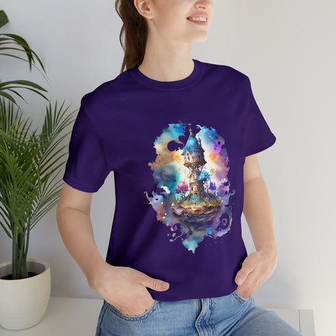 The Wizard's Floating Tower - Short Sleeve Tee